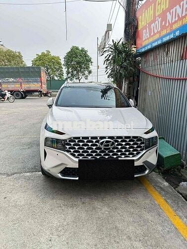 Hyundai Santa Fe 2024 2.5 Xăng Cao Cấp - 5000 km