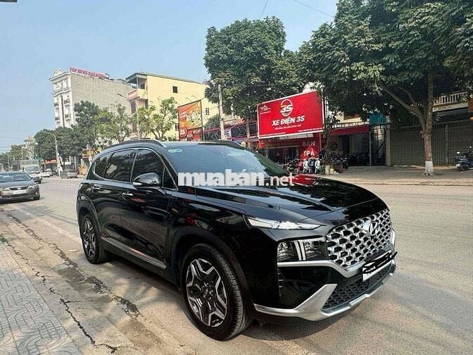 Hyundai Santa Fe 2023 2.2 Dầu Cao Cấp - 17000 km