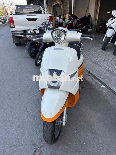 Peugeot Django Trắng Cam xe đẹp nguyên rin