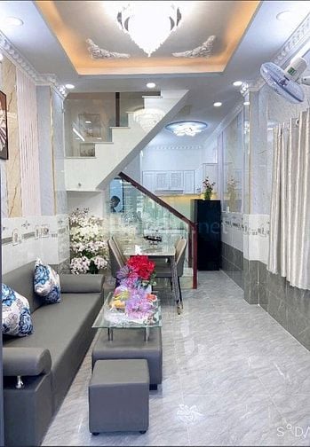 CC Ngộp cần bán gấp nhà Ni Sư Huỳnh Liên TB 45,5m2/ 1 Tỷ 340tr Sổ Hồng