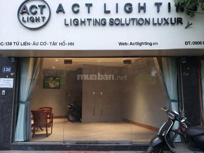 Cho thuê tầng 1 mặt đường Âu cơ -Tứ Liên- Tây Hồ