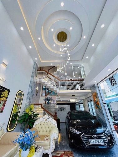 Nhà ngang lớn 5,5m đường Bùi Văn Ba, Quận 7. Giá 5,060 tỷ
