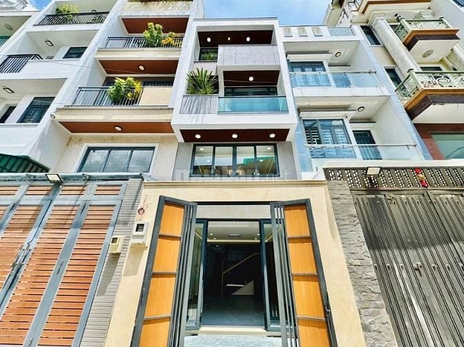 Bán nhà ở đường Nguyễn Văn Đậu, phường 11, quận Bình Thạnh, giá 2 tỷ 4