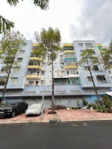 CC Him Lam đường Ba Tơ P7 Q8  2PN 65,77m2