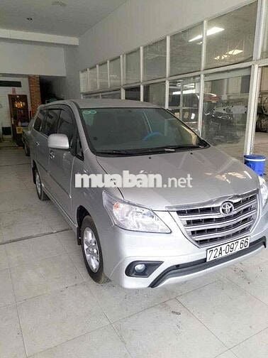Toyota Innova 2014 E - 150000 km