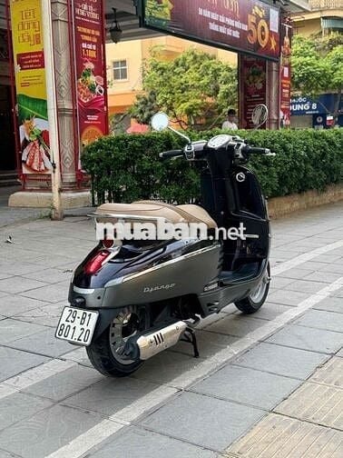 Peugeot Django 125fi sơn máy zin 100% chạy 1v9