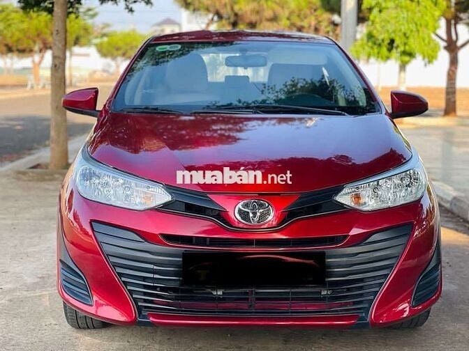 Toyota Vios 2019 1.5E số sàn - 90000 km