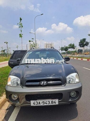 Hyundai Santa Fe máy dầu số tự động giá rẻ