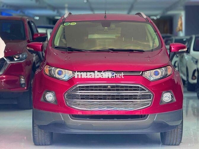 Ford EcoSport 2016 1.5L Titanium AT - 35000 km