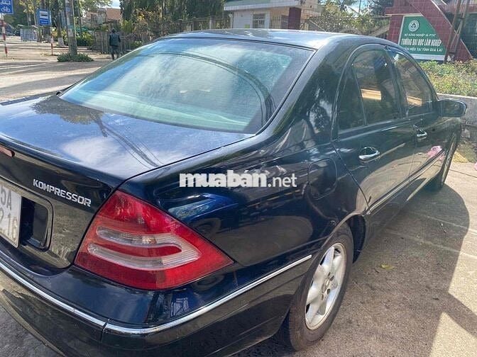 Mercedes Benz C Class 2002 C200K MT - 156000 km