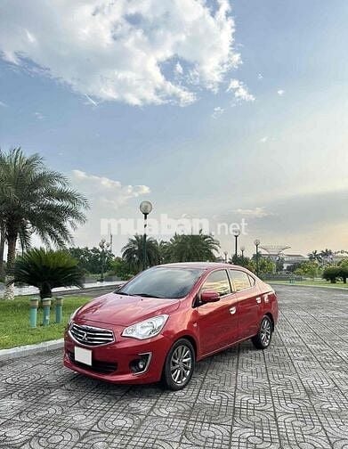 Mitsubishi Attrage 2017 1.2 CVT - 82000 km