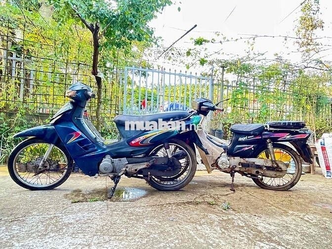 Bán 2 xe Suzuki viva 110 và SWM Engher cổ điển
