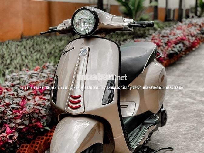 🔆 Cần bán Vespa dọn Full mới 99%