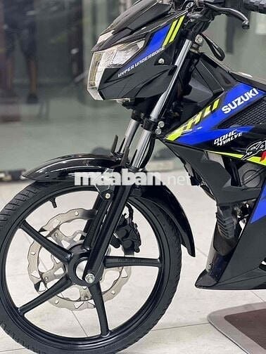 Bán Satria hỗ trợ góp đưa trước 14tr nhận xe