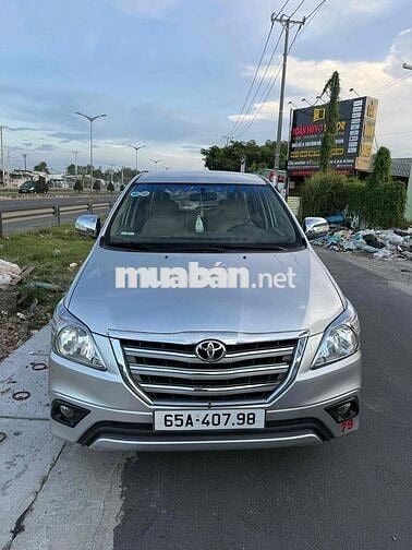 Toyota Innova 2016 xe chính chủ cực đẹp
