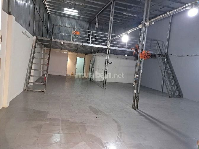 Cho thuê kho 280m² – đường nhựa 10m, xe tải Đặng Thuỳ Trâm . P13.BT