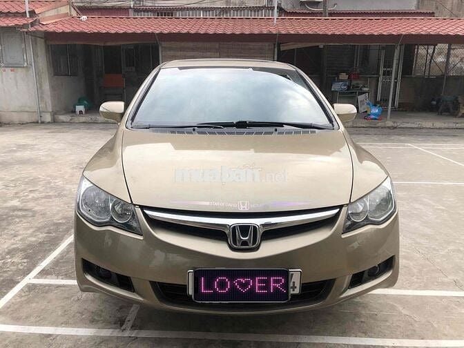 Bán Honda Civic 2.0 AT 2008 (chính chủ)