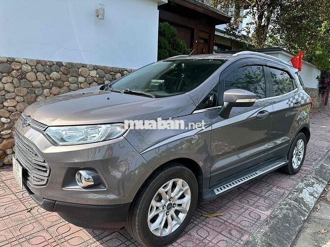 Ford EcoSport 2017 1.5L Titanium AT - 95000 km