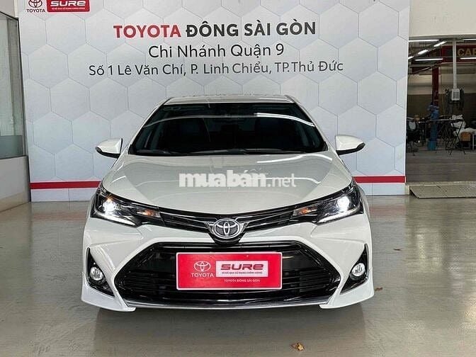 Toyota Corolla Altis 2022 1.8 G - 57400 km. 1 chủ