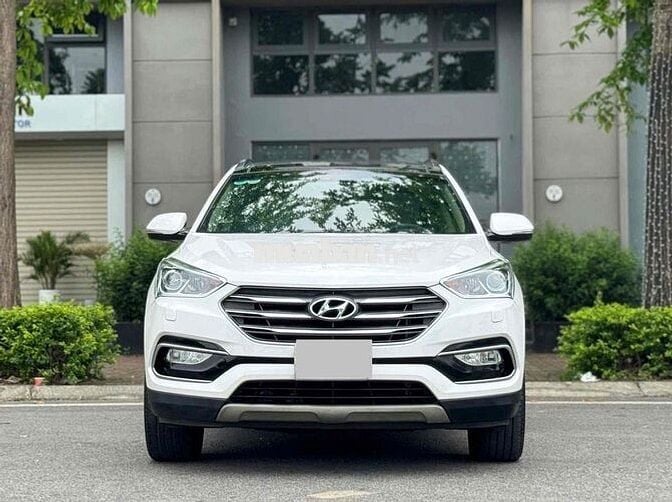 Hyundai Santa Fe 2018 Full Xăng- Thoải Mái Check
