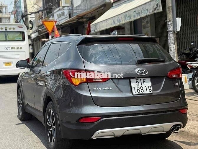 Hyundai Santa Fe 2015 2.4 AT 4 WD - 98000 km