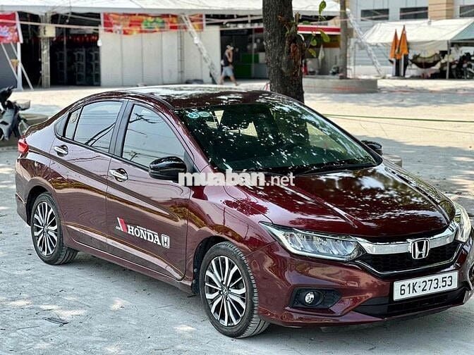 Honda City 2018 1.5 TOP - 110000 km chính chủ cc