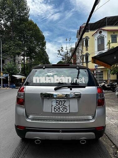 Cần bán Captiva LT số sàn tháng 12/2007 -80.000km