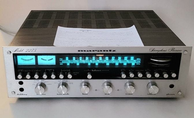 Bán Amply đài marantz xuất Mỹ 