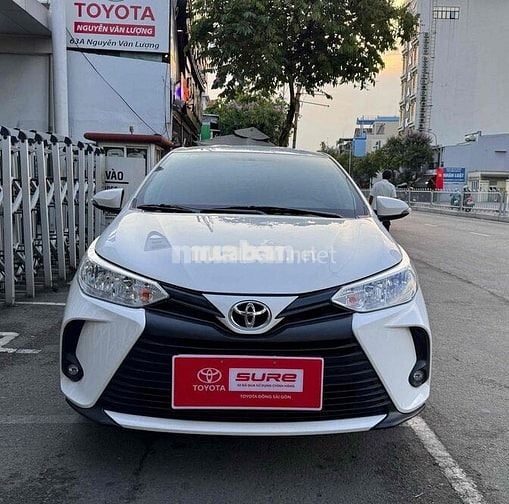 Toyota Vios 2022 E 1.5 MT - 51680 km