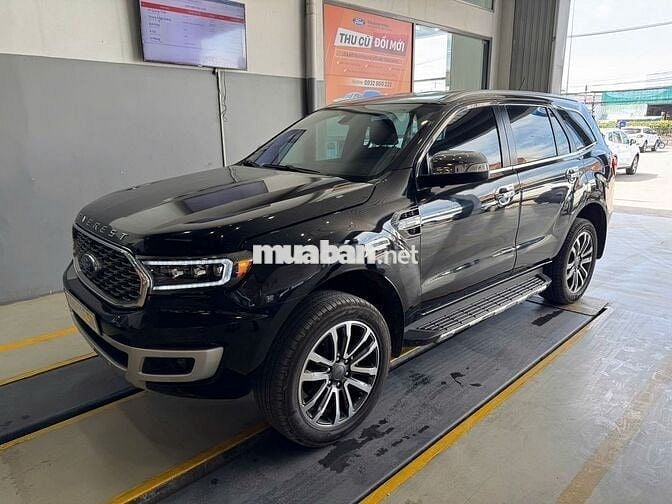 Ford Everest Titanium 2.0L AT 4x2 2021 Chất xe đẹp