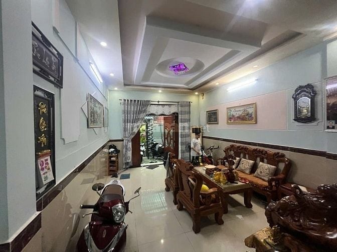 BÁN NHÀ AN LẠC  GẦN VÕ VĂN KIỆT ĐƯỜNG  XE HƠI 6M MẶT TIỀN 5M HƠN 3,8TỶ