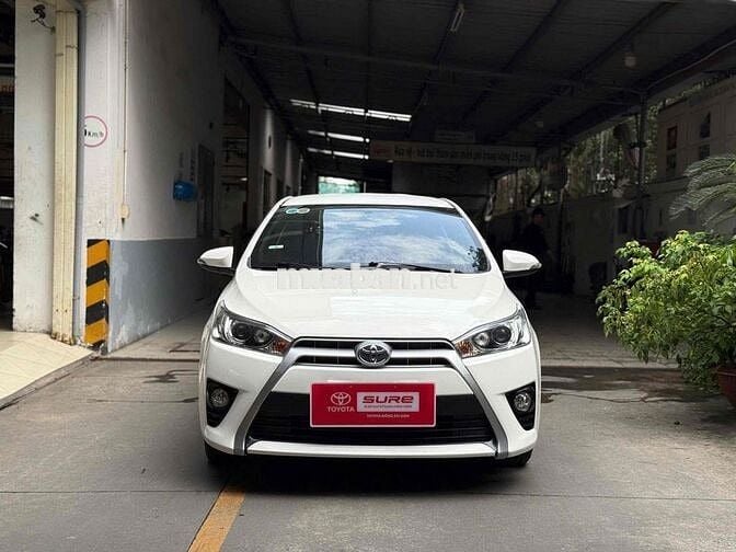 Toyota Yaris 2016 1.3G - 78000 km. Cực chất