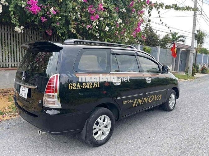 Toyota Innova 2007 G - 190000 km