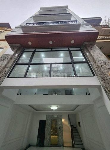 Chính chủ bán nhà 7 tầng view ngã 4, công viên Nghĩa Ô- trung tâm Cầu 