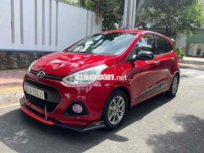 Hyundai Grand i10 2014 Hatchback 1.2 AT - 70000 km
