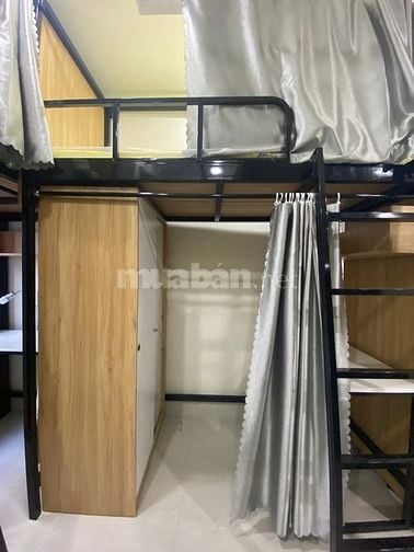 Sleep Box cao cấp, gần sân bay, giá 2tr5 bao toàn bộ điện nước