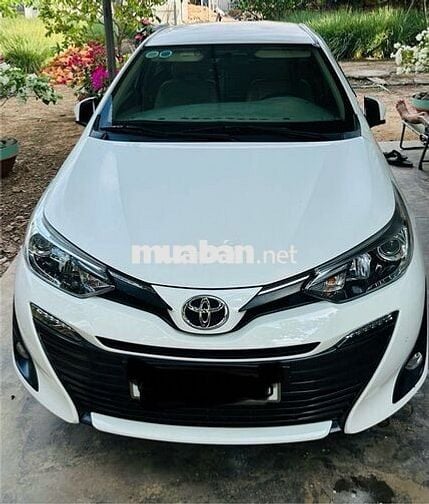 Toyota Vios 2020 1.5G CVT - 45000 km
