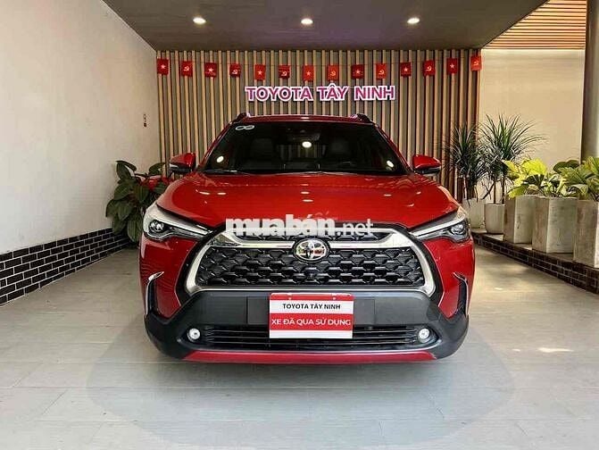 Toyota Corolla Cross 1.8V 2021 Xe hãng bán
