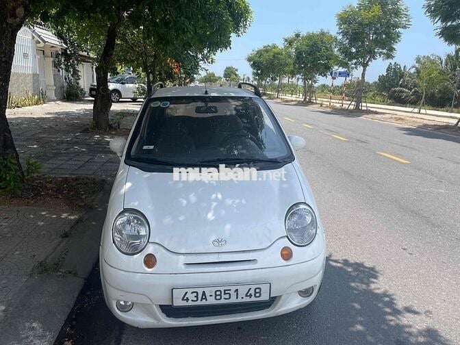 Daewoo Matiz 2007 SE xe đẹp nỉ rin, lợi xăng