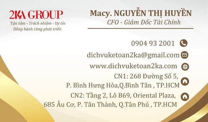 Khoá học thực hành báo cáo thuế thực tế