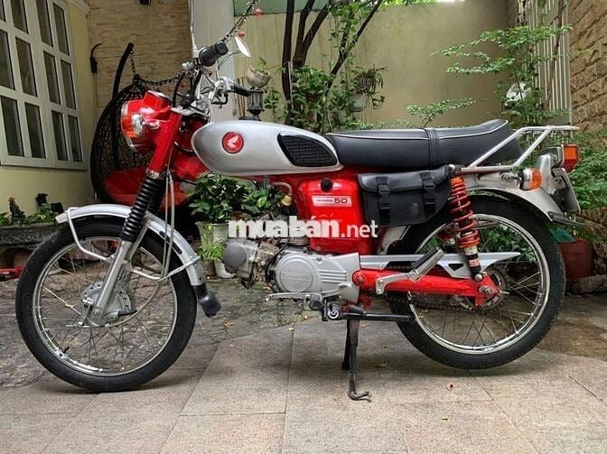 Bán xe Honda SS50 model 68CL