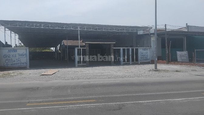 🔥 CHO THUÊ HOẶC BÁN KHO GIỮ XE 919M² – ĐỐI DIỆN QUỐC LỘ 80 – CÓ BIỆT 