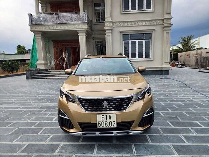 Peugeot 3008 2018 1.6L Turbo - 106000 km