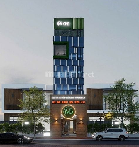 Sang nhượng spa có phong xông hơi