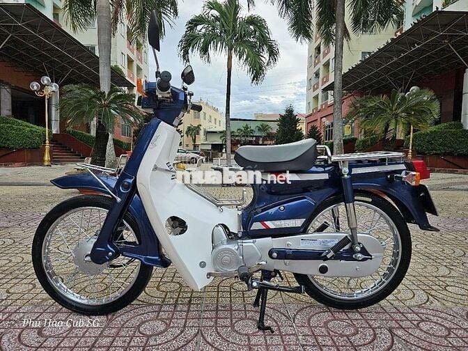 Honda Super Cub 50cc Custom Tem 3 Màu Nhật Bản