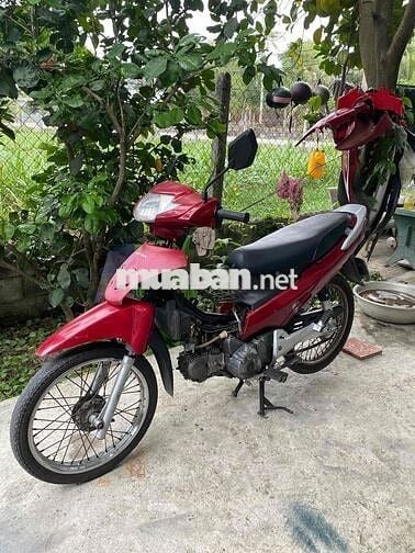 wave  Hàn Quốc máy mạnh khô ráo bình xăng con mới