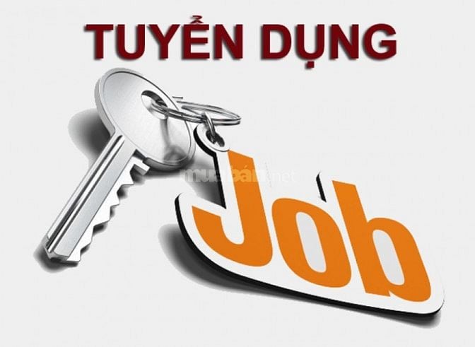 Cần tuyển gấp 5 nhân viên Nam nữ làm tại TPHCM ko cần kinh nghiệm 