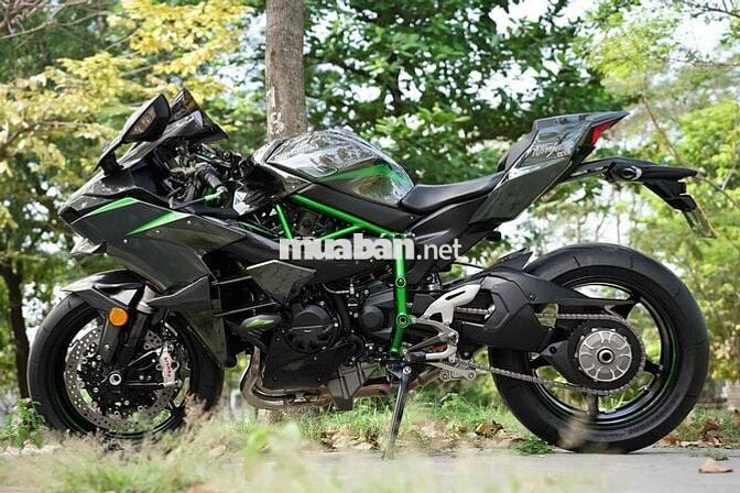 🤪😜KAWASAKI NINJA H2 ODO 3K SIÊU LƯỚT 😃😄😃