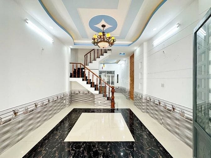 Ngộp BANK bán gấp căn nhà Phạm Hùng_B.Chánh 52m2 / 880tr Sổ Hồng Riêng