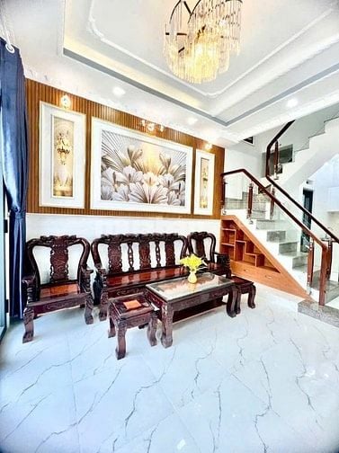 Bán nhà cạnh chợ Tân Định ngay đường Nguyễn Hữu Cầu,Q1 - 36m2 3tỷ080  